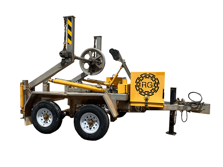 3.5 Ton Cable Drum Trailer